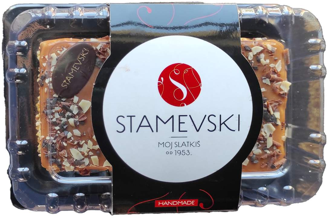 STAMEVSKI torta Prestige mini 800g-slika