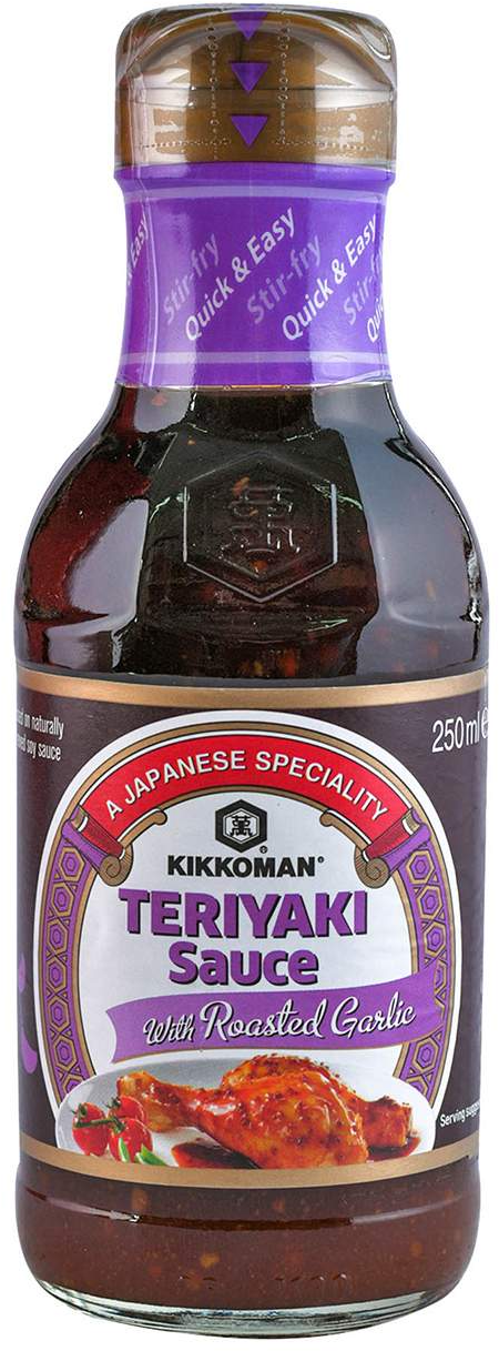 Terijaki sos KIKKOMAN sa belim lukom 250ml-slika