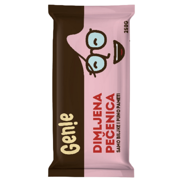 GENIE dimljena biljna pečenica 250g-slika