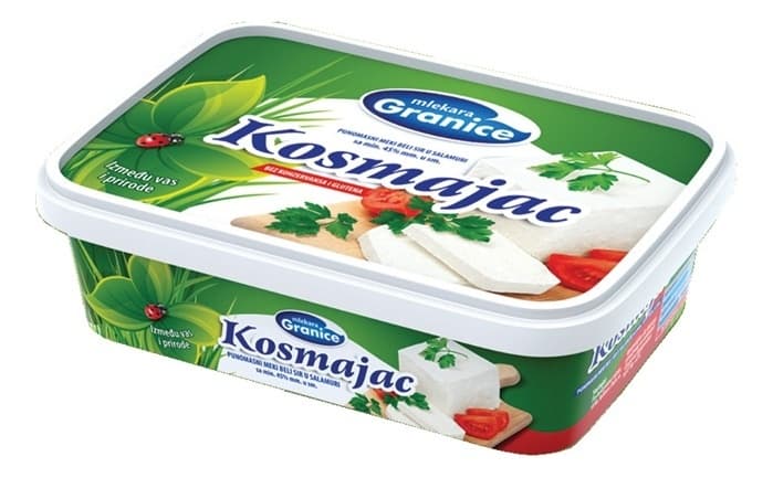 Beli sir MLEKARA GRANICE Kosmajac 250g-slika