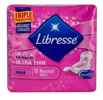 LIBRESSE Ultra Thin Normal ulošci 10kom-slika
