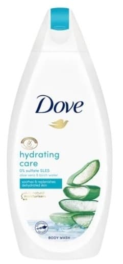 Gel za tus.Dove hydrating Care 250ml-slika