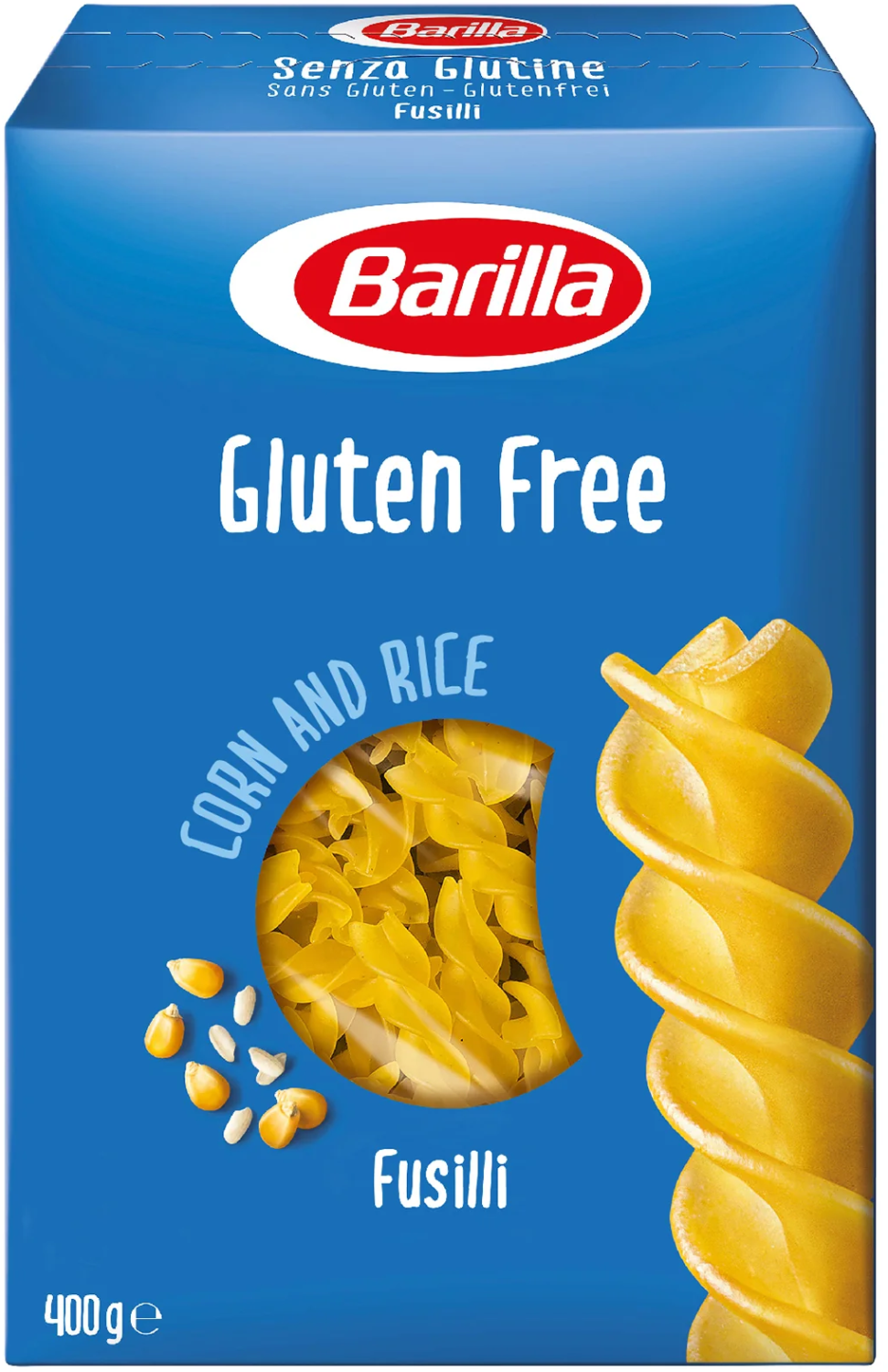 Fusuli gluten free Barilla 400g-slika