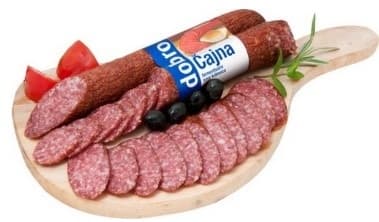 Čajna kobasica DOBRO 1kg-slika