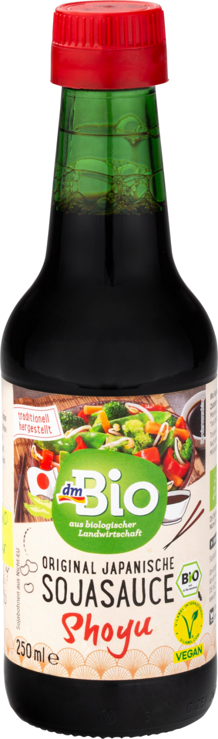 Soja sos DM BIO Shoyu 250ml-slika