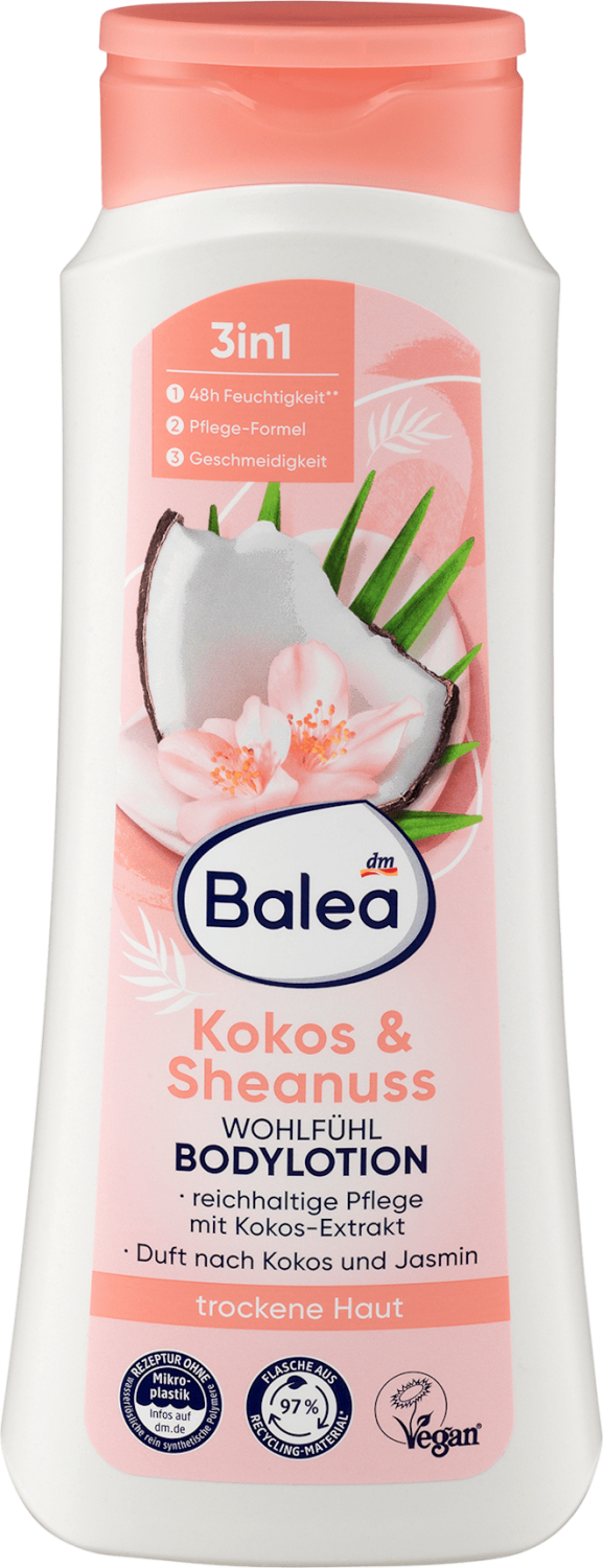 Losion za telo BALEA 3u1 kokos i ši orah 400ml-slika