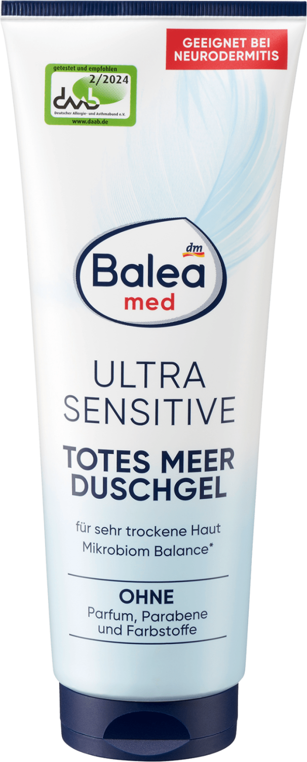 Gel za tuširanje BALEA MED Ultra sensitive Mrtvo more 250ml-slika
