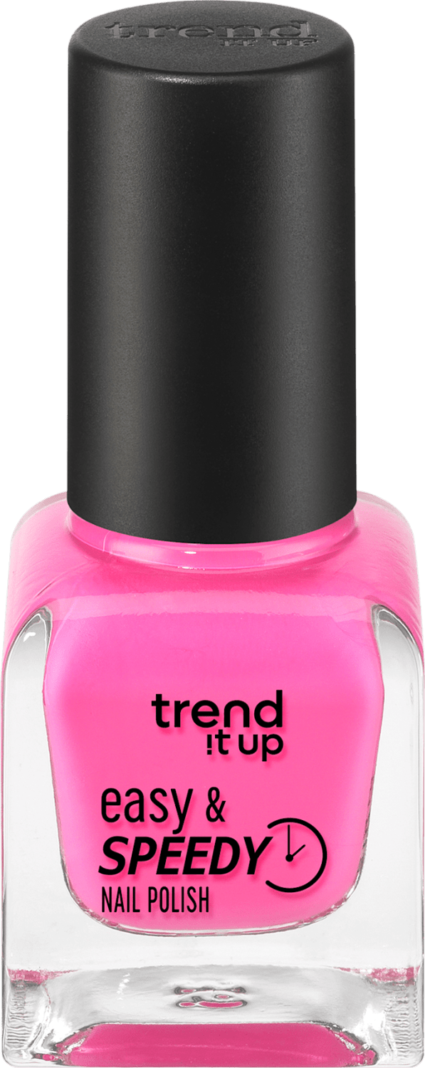 TREND IT UP Easy & speedy lak za nokte 320 pink-slika