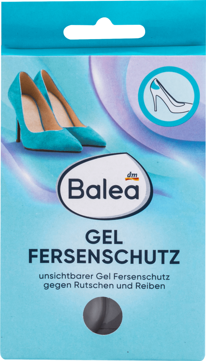BALEA gel zaštita za pete 1par 2kom-slika
