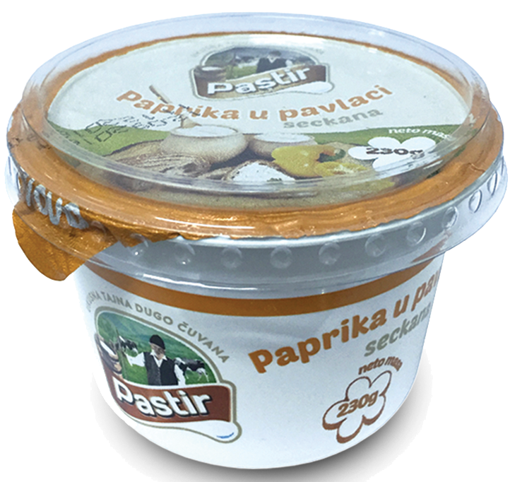 PASTIR PAPRIKA U PAVLACI SECKNA 230 GR-slika