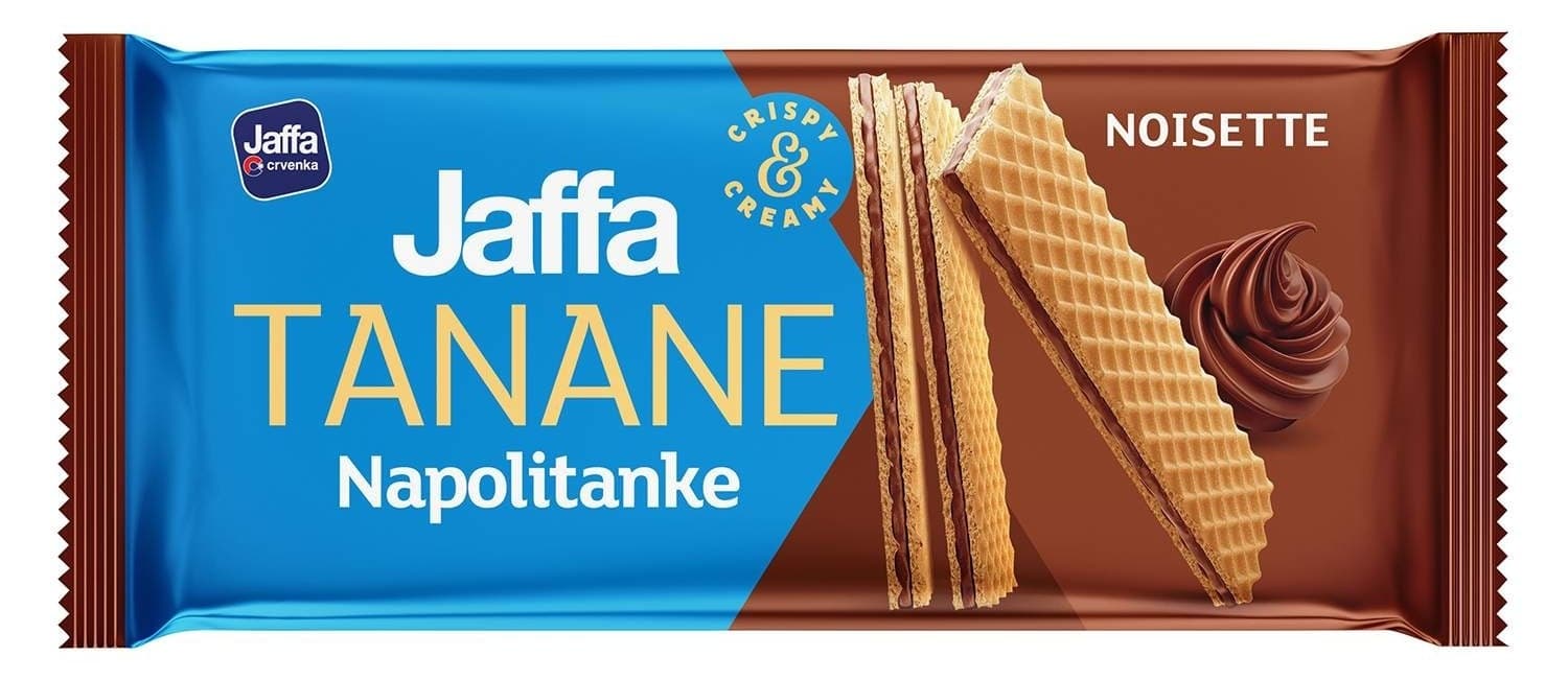 Napolitanke JAFFA Tanane noisette 160g-slika