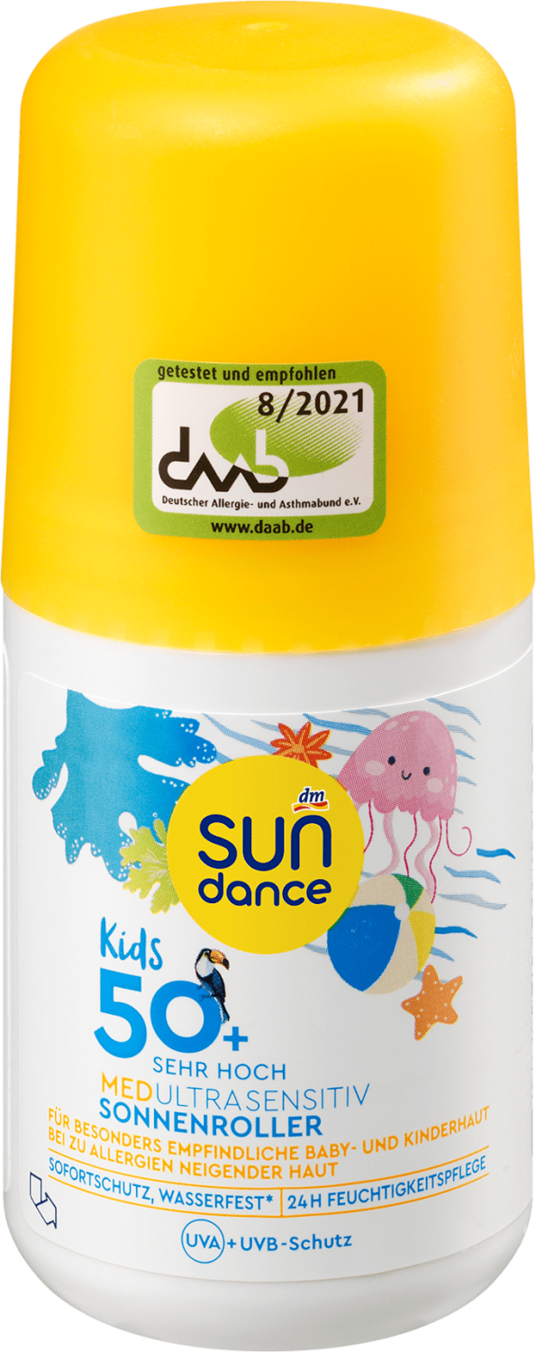 Dečiji roll-on SUNDANCE Kids med ultra sensitiv SPF50+ 100ml-slika