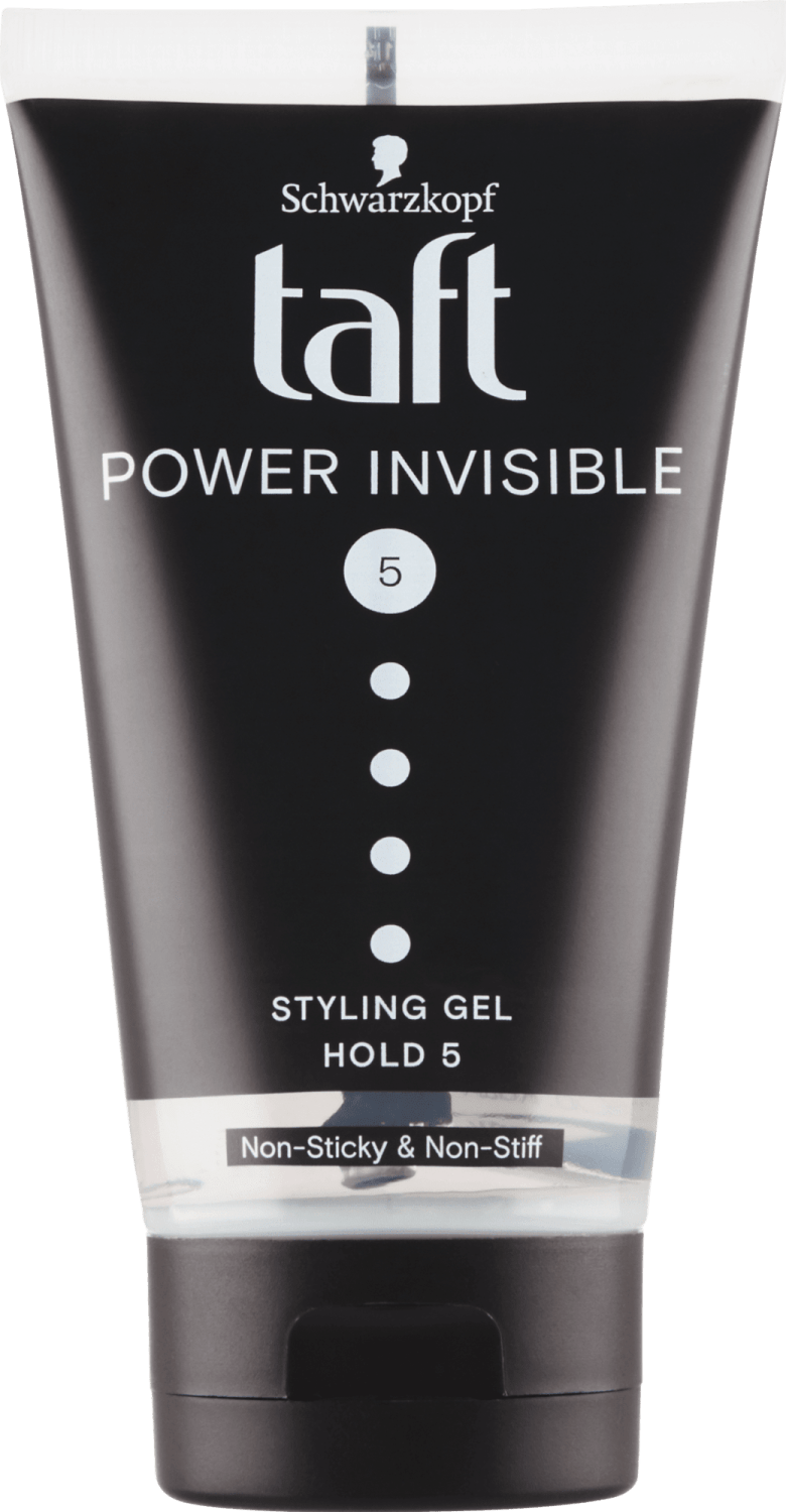 GEL ZA KOSU TAFT POWER INVISIBLE 150ML HENKEL-slika