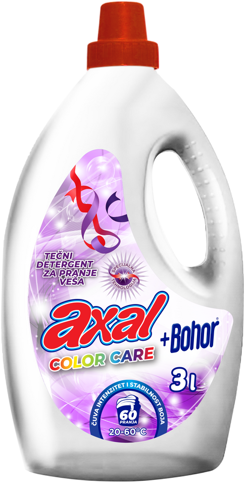 Color tecni deterdzent za ves Axal3000ml-slika