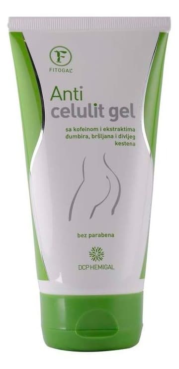 ANTICELULIT GEL 150ML FITOGAL HEMIGAL-slika