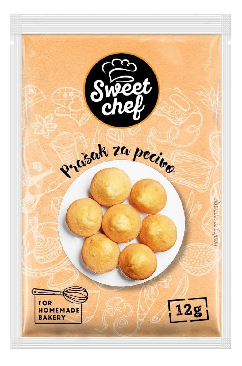 PRAŠAK ZA PECIVO 12G SWEET CHEF-slika