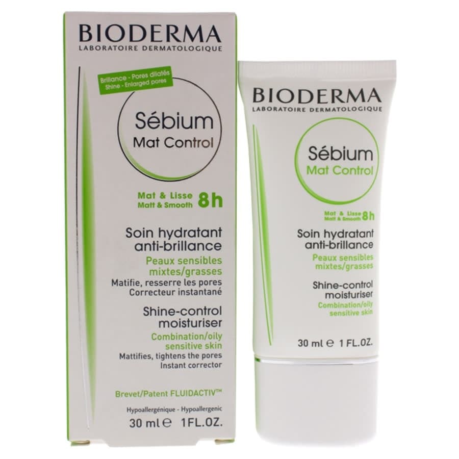 BIODERMA Sebium mat control krema za lice 30ml-slika