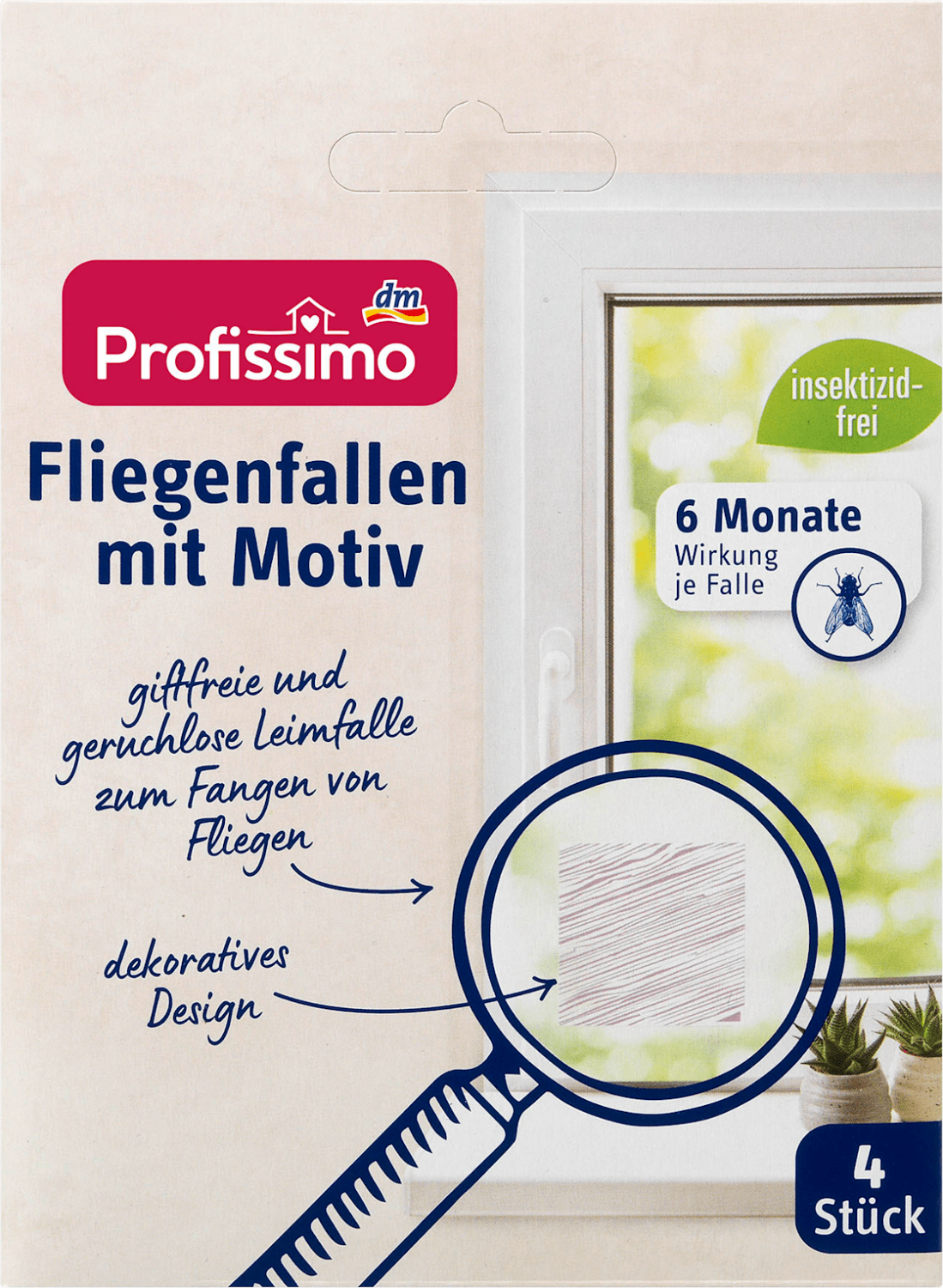 PROFISSIMO mamac za muve sa motivom 4kom-slika