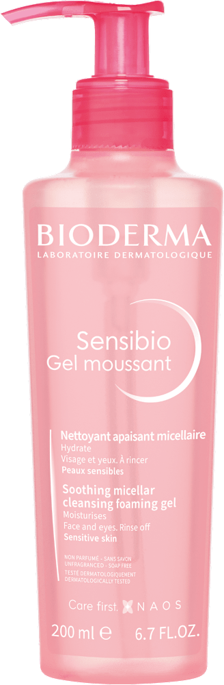 BIODERMA Sensibio gel moussant gel za osetljivu kožu 200ml-slika