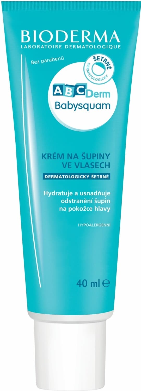 BIODERMA Baby krema protiv temenjače 40ml-slika