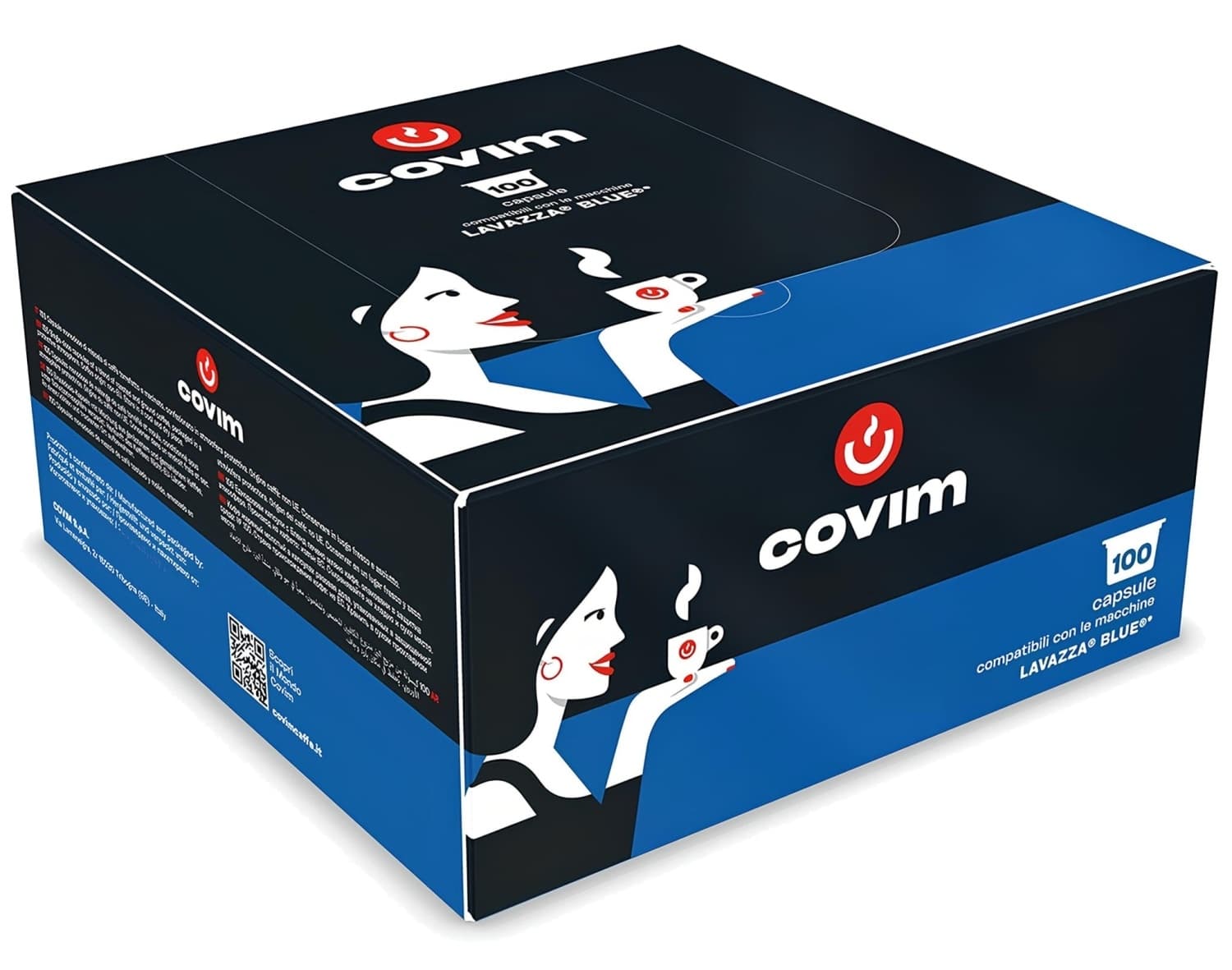 Kapsule COVIM Gran bar blue 100kom-slika