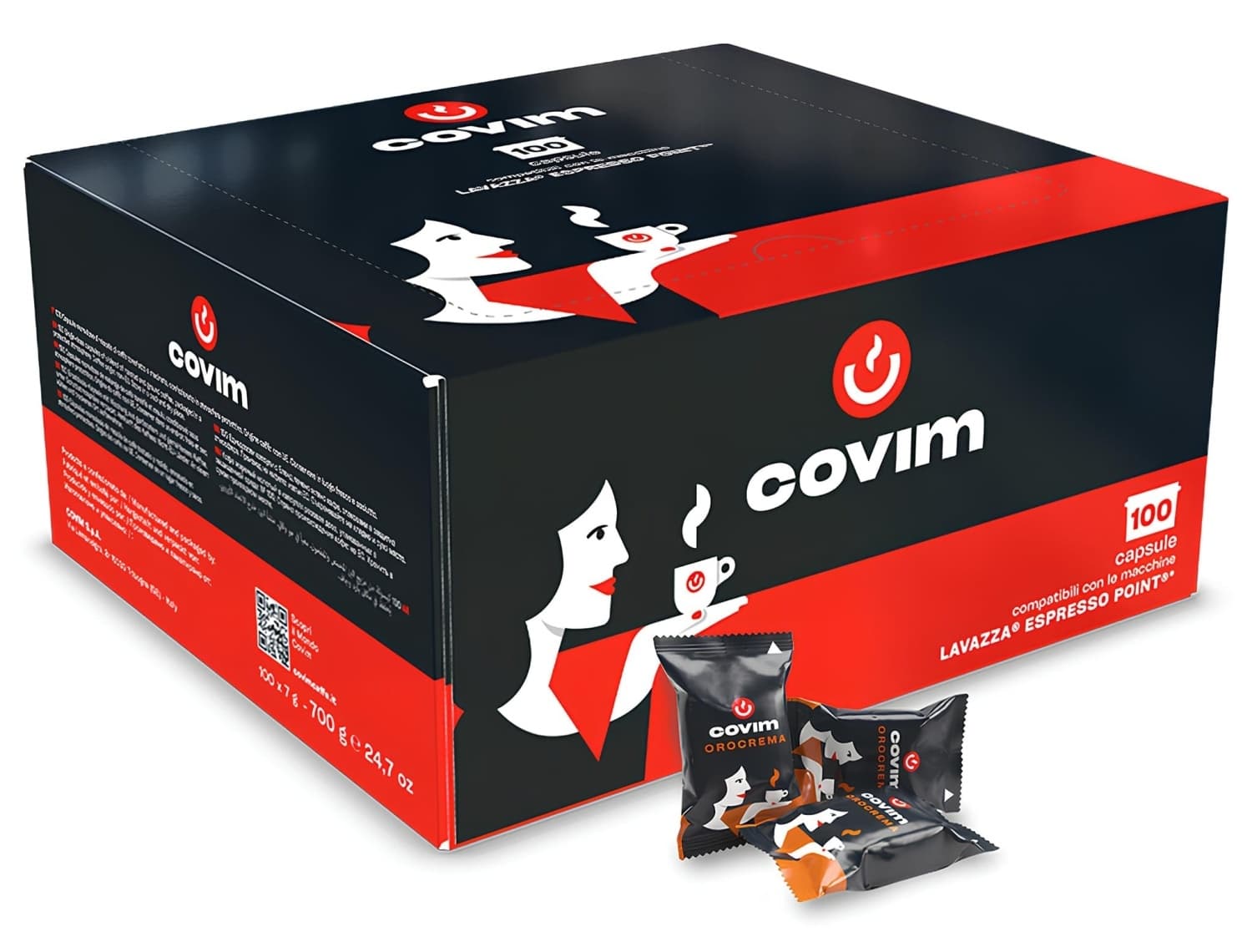 Kapsule COVIM Oro crema 100kom-slika