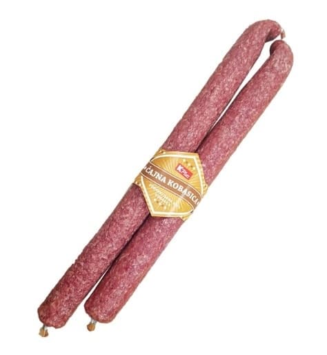 Čajna kobasica K Plus 1kg-slika