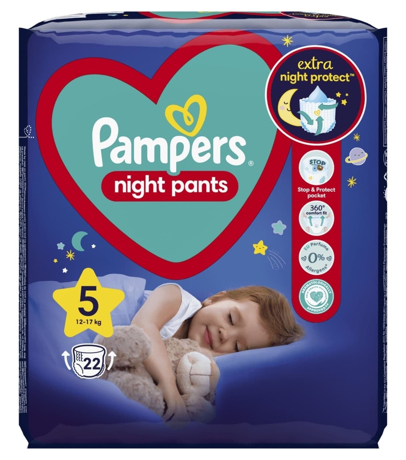 Pelene gacice Pampers VP 5(22)-slika