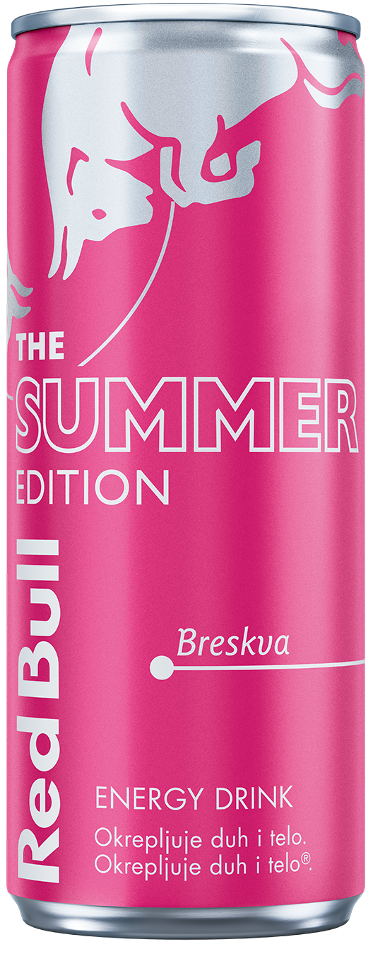 RED BULL Summer edition breskva 250ml-slika