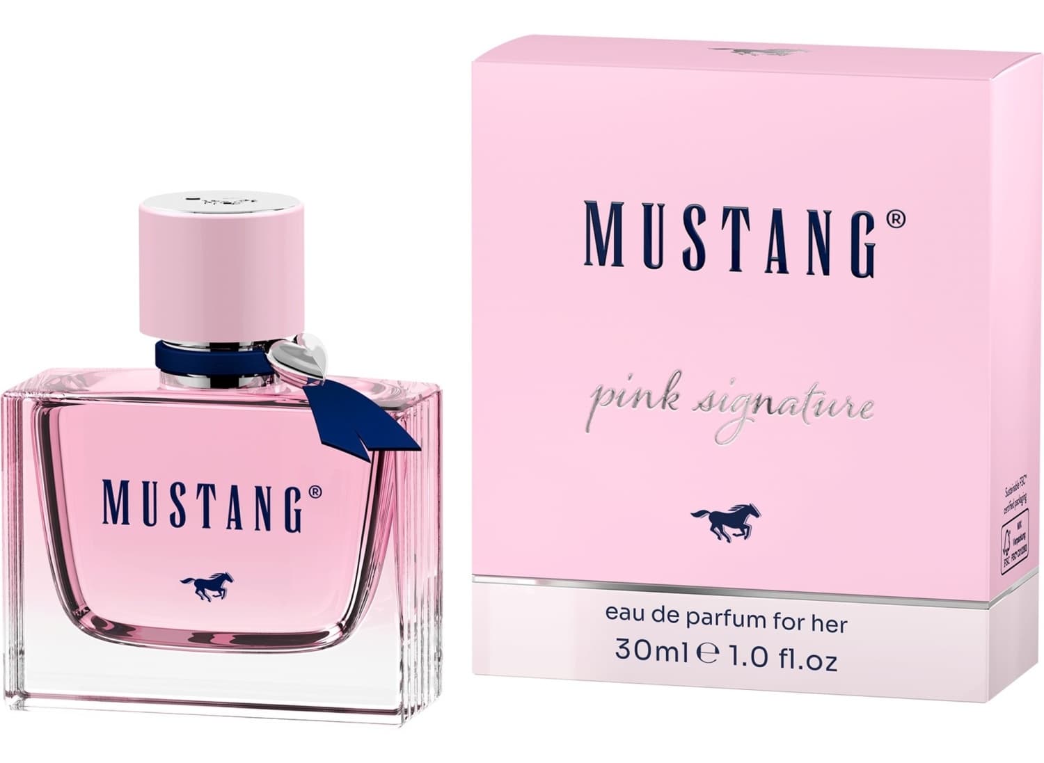 MUSTANG Signature pink parfem 30ml-slika