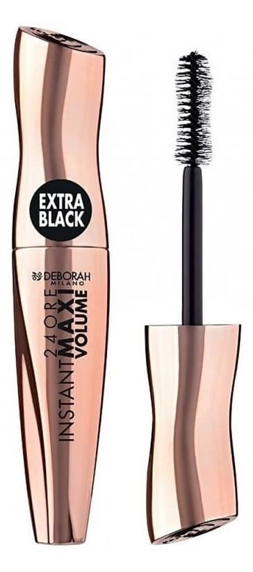 DEBORAH 24 Ore instant maxi volume maskara extra black-slika
