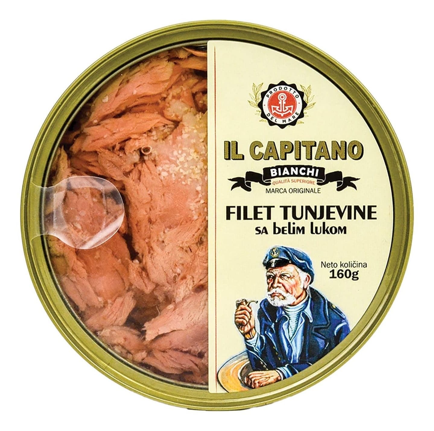 Tuna filet b.luk u ulju Il Capitano 160g-slika