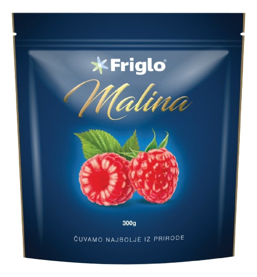 FRIGLO malina 300g-slika