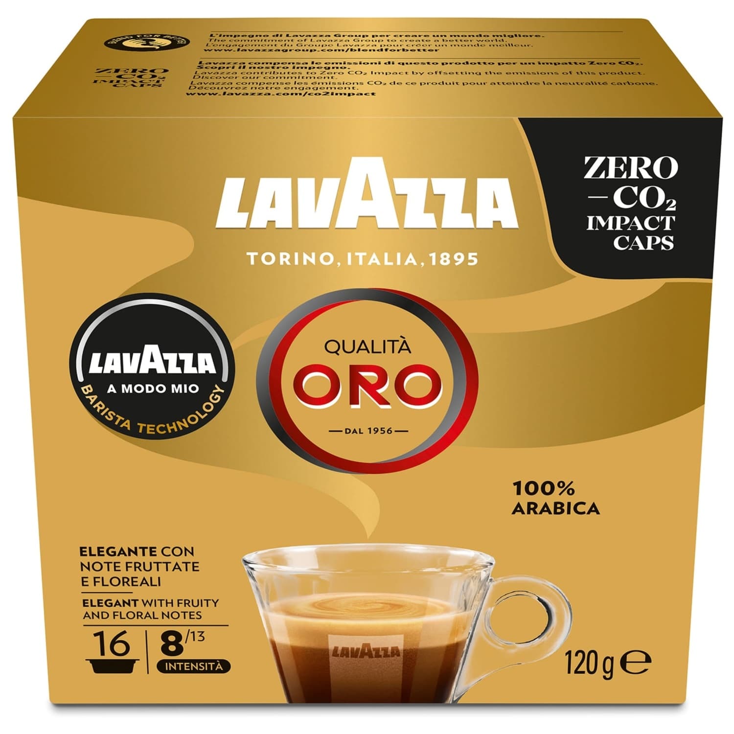 Kapsule LAVAZZA Qualita oro a modo mio 16kom-slika