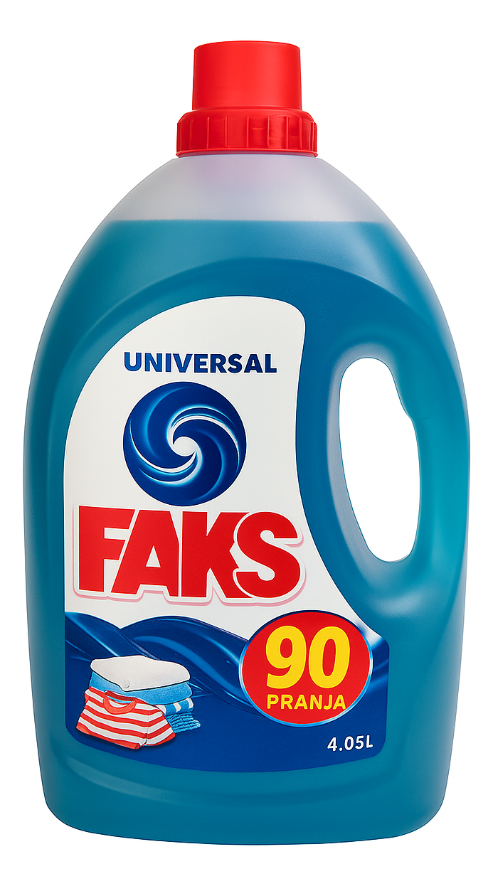FAKS Universal tečni deterdžent za veš 90 pranja (4,05l)-slika