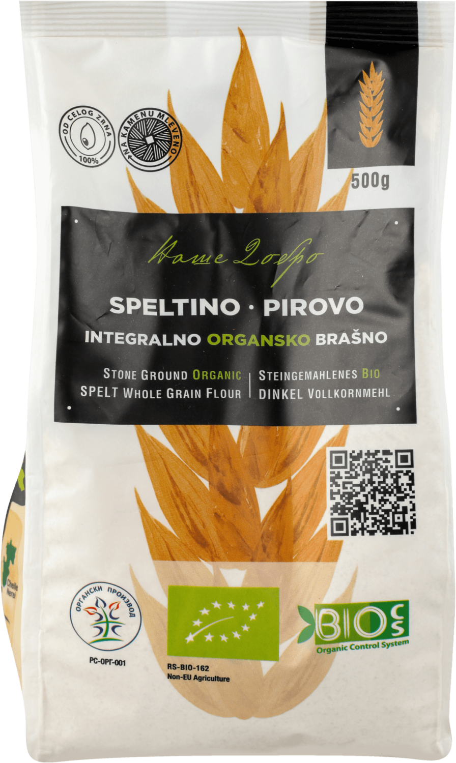 BRAŠNO ORG SPELTINO INTEG 500G ND-slika