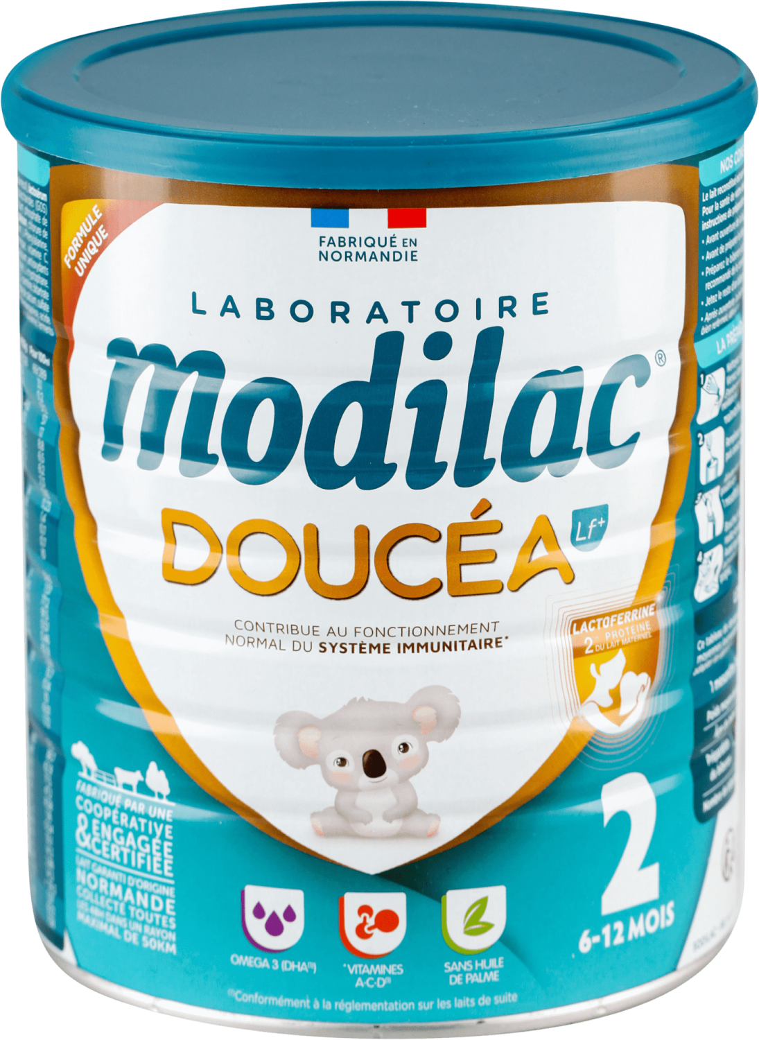 MLEKO ZAM DOUCEA 2 820G MODILAC-slika