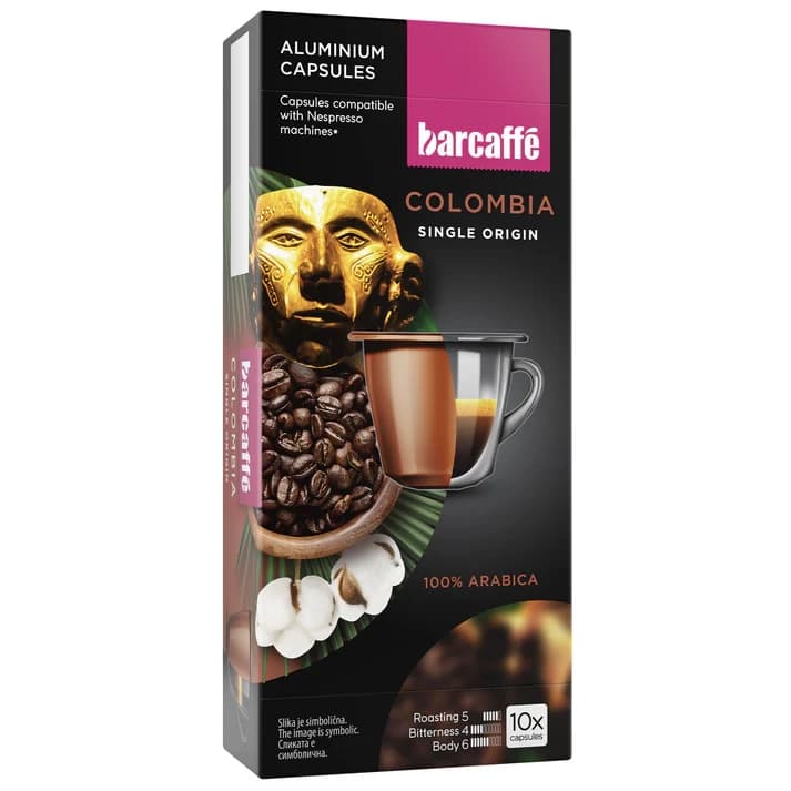 BARCAFFE SO KOLUMBIJA 55 G NC KAP-slika