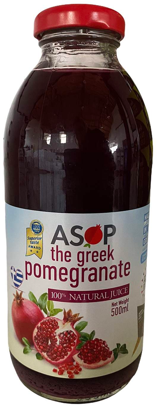 SOK PRIRODNI OD NARA 500ML ASOP-slika