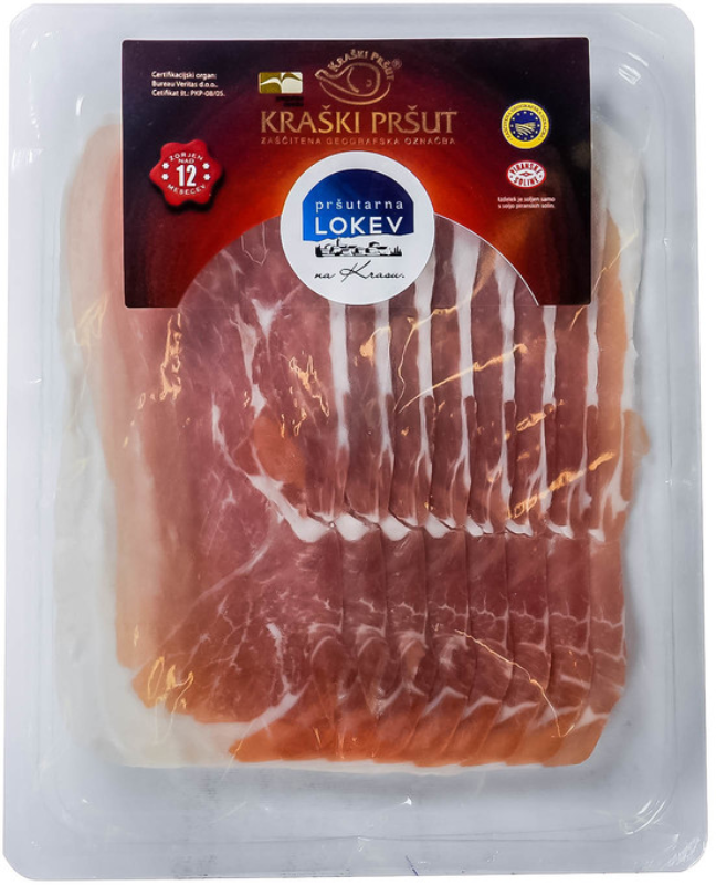CELJSKE MESNINE Kraški pršut slajs 100g-slika