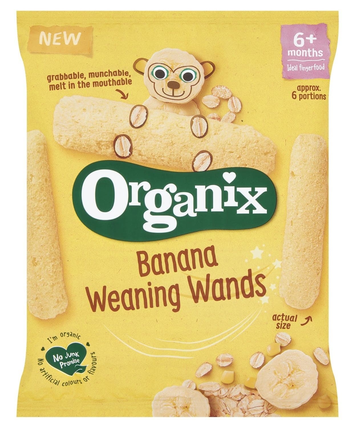 FLIPS ORG BANANA 6M+25G ORGANIX-slika