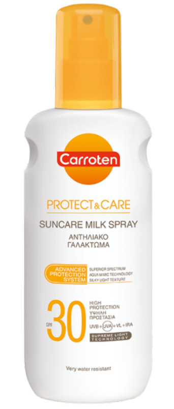 Mleko za sunčanje CARROTEN u spreju spf30 200ml-slika