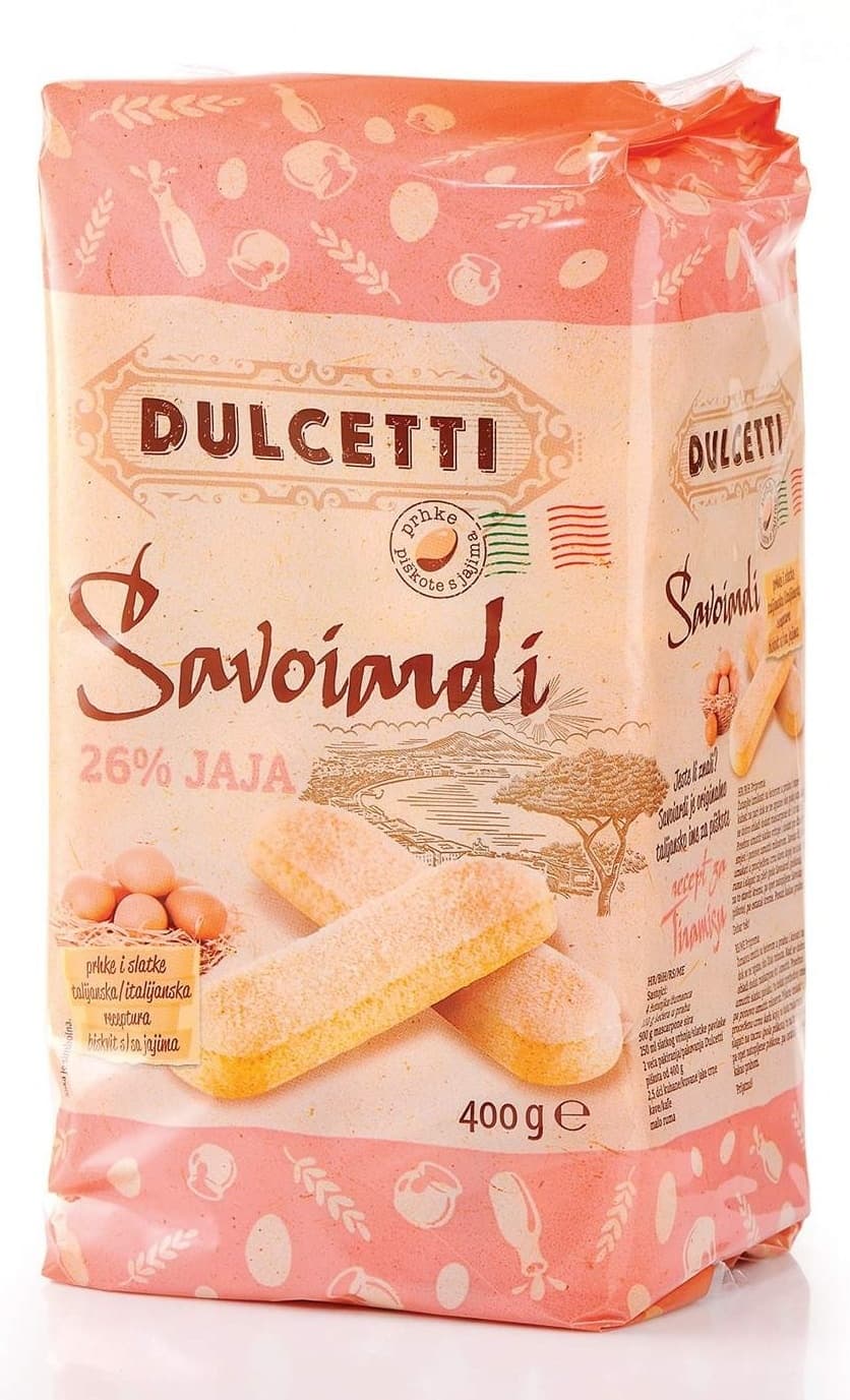 Keks DULCETTI Piškote 400g-slika