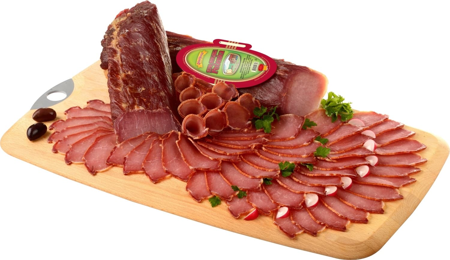 MATIJEVIĆ suva svinjska pečenica 1kg-slika