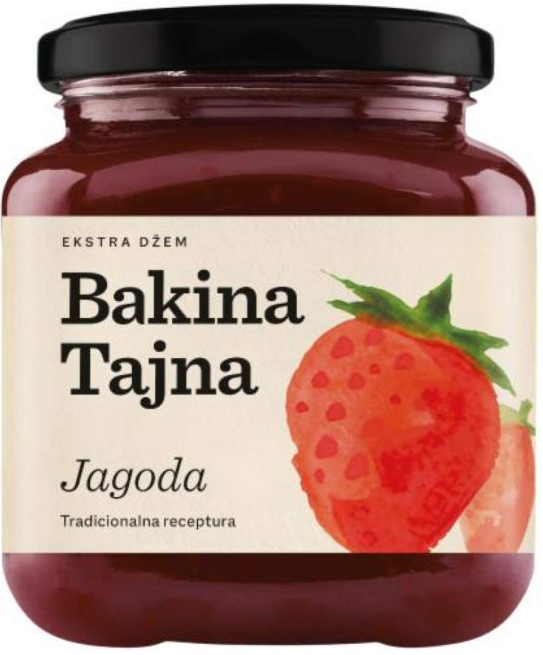 Ekstra dzem jagoda BT 375g-slika