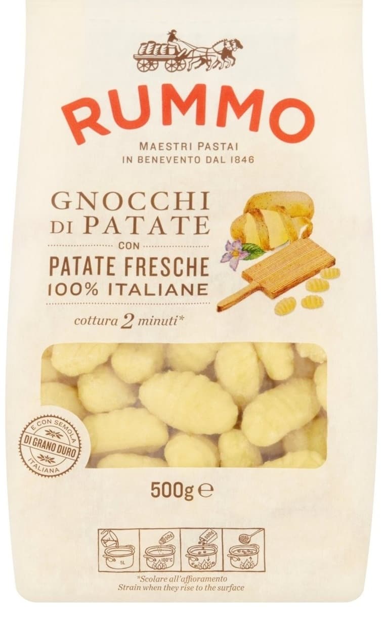 RUMMO testenine gnocchi njoke 500g-slika