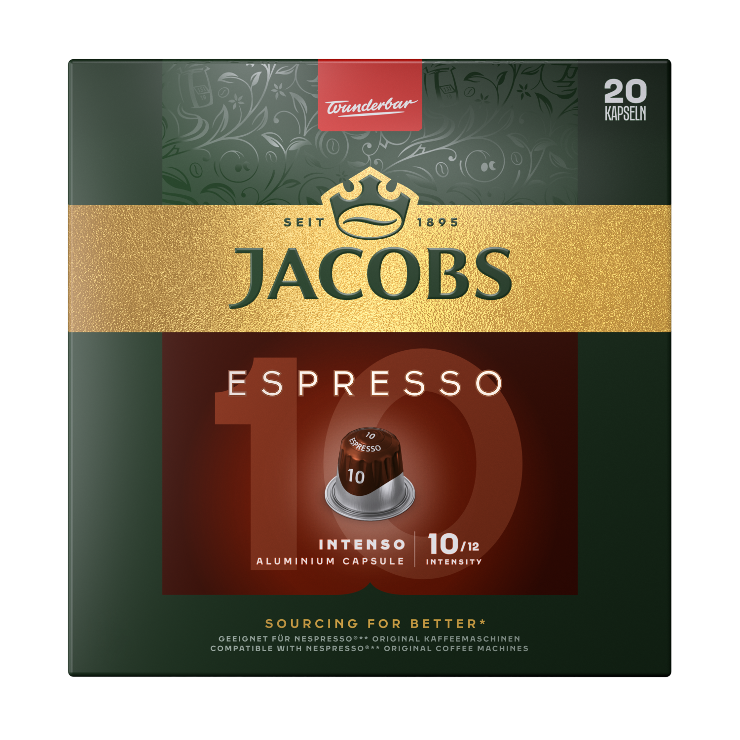 Kapsule JACOBS Espresso 10 XXL 20kom-slika