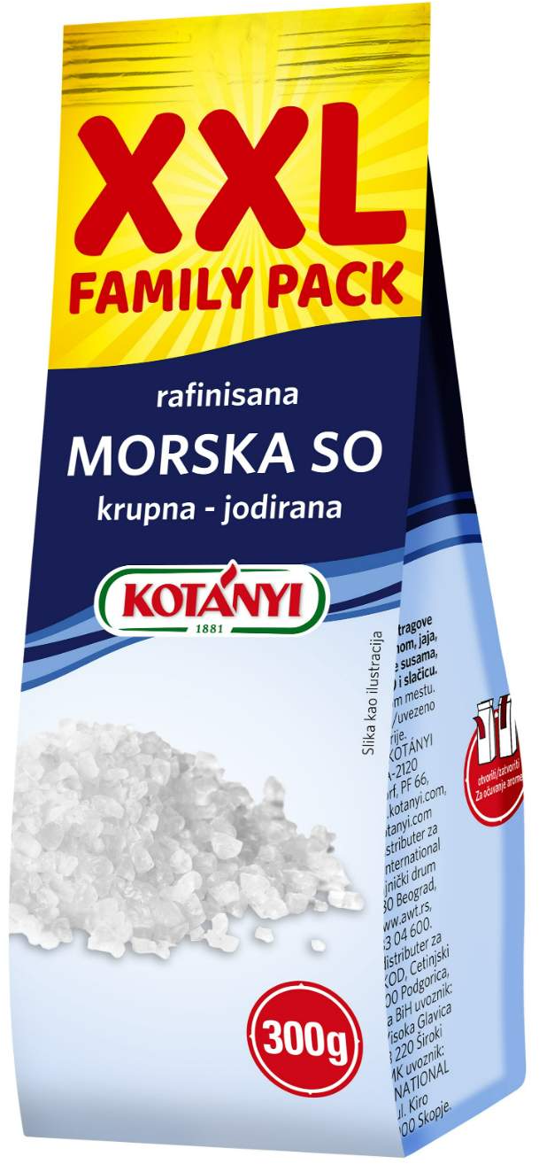 Morska so KOTANYI XXL krupna 300g-slika