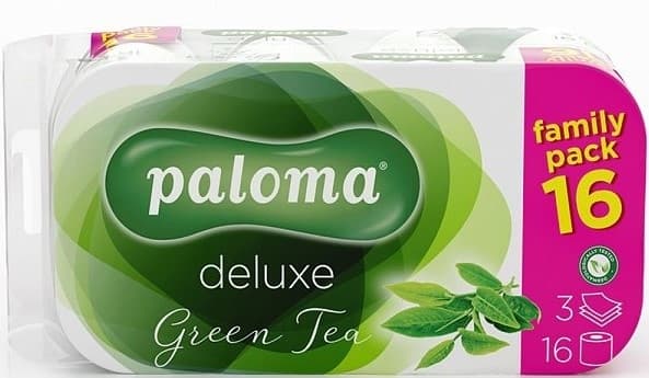 Toaletni papir Green tea Paloma 16/1-slika