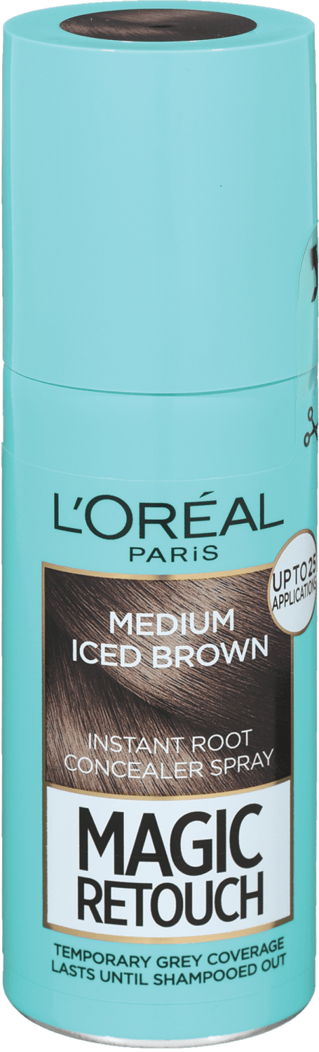 L'OREAL Magic Retouch sprej za izrastak 7 medium brown 75ml-slika